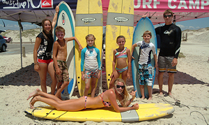 Texas Surf Camp - Bob Hall Pier - June 13-17, 2011